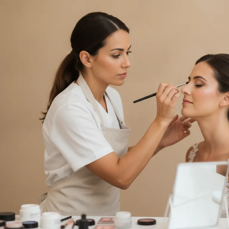 Maquillaje de Novia servicio en Algorta